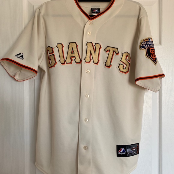 Majestic Other - Tim Lincecum San Francisco Giants Majestic Jersey